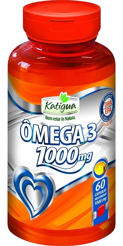 OMEGA 3 1000MG 60CAPS. - KATIGUA