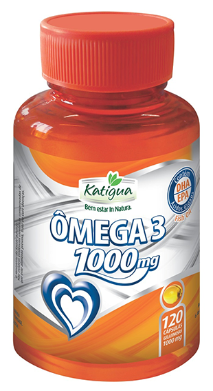 OMEGA 3 1000MG 120CAPS. - KATIGUA