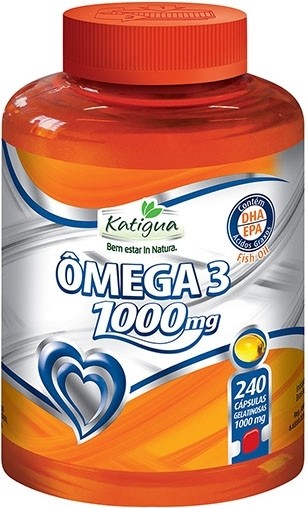 OMEGA 3 1000MG 240CAPS. - KATIGUA