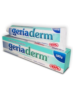 Pomada para Assadura Geriaderm  120g COD.134 - ADV