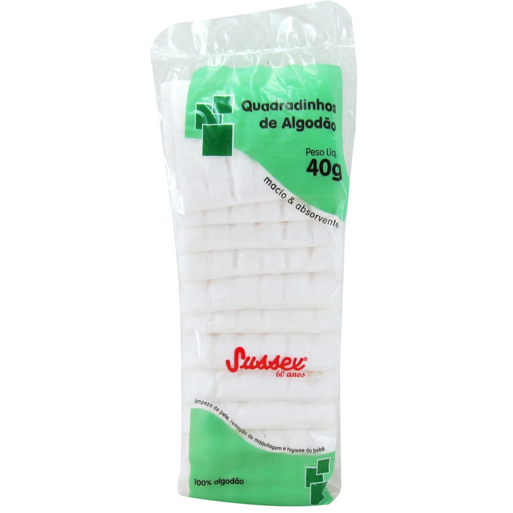 ALGODAO QUADRADINHO 40G - SUSSEX.