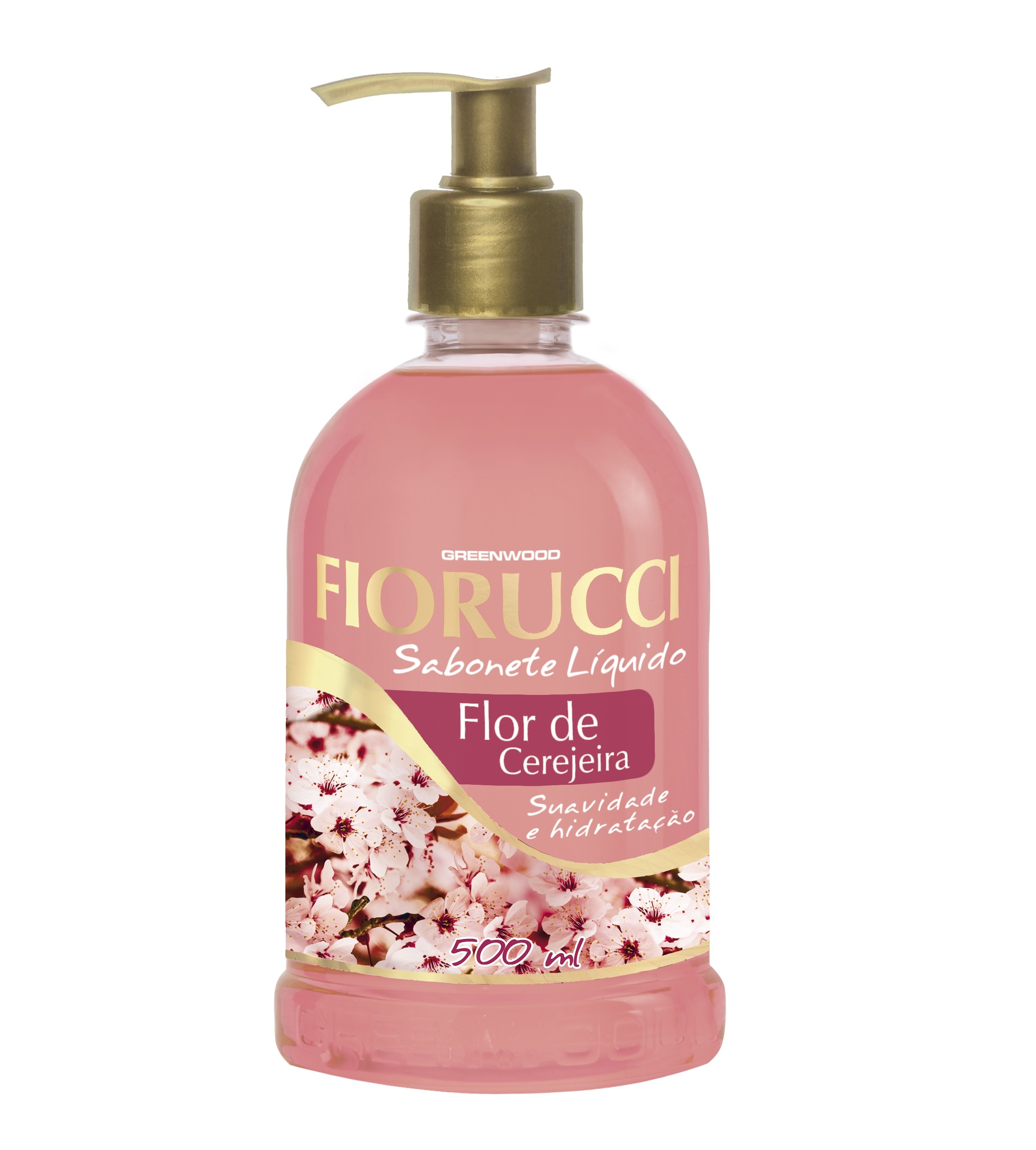 SABONETE LIQUIDO FLOR DE CEREJEIRA 500ML - FIORUCCI