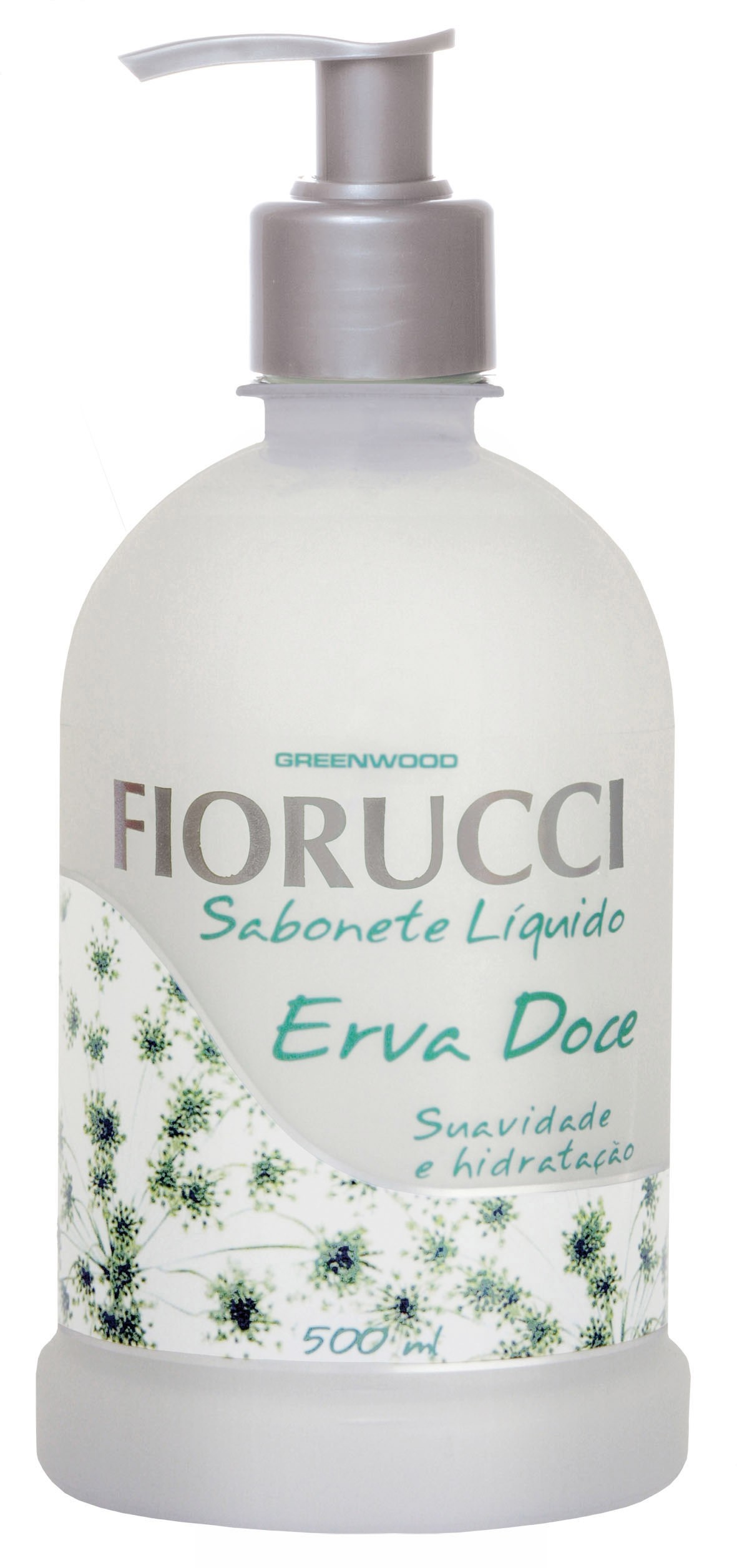 SABONETE LIQUIDO ERVA DOCE 500ML - FIORUCCI