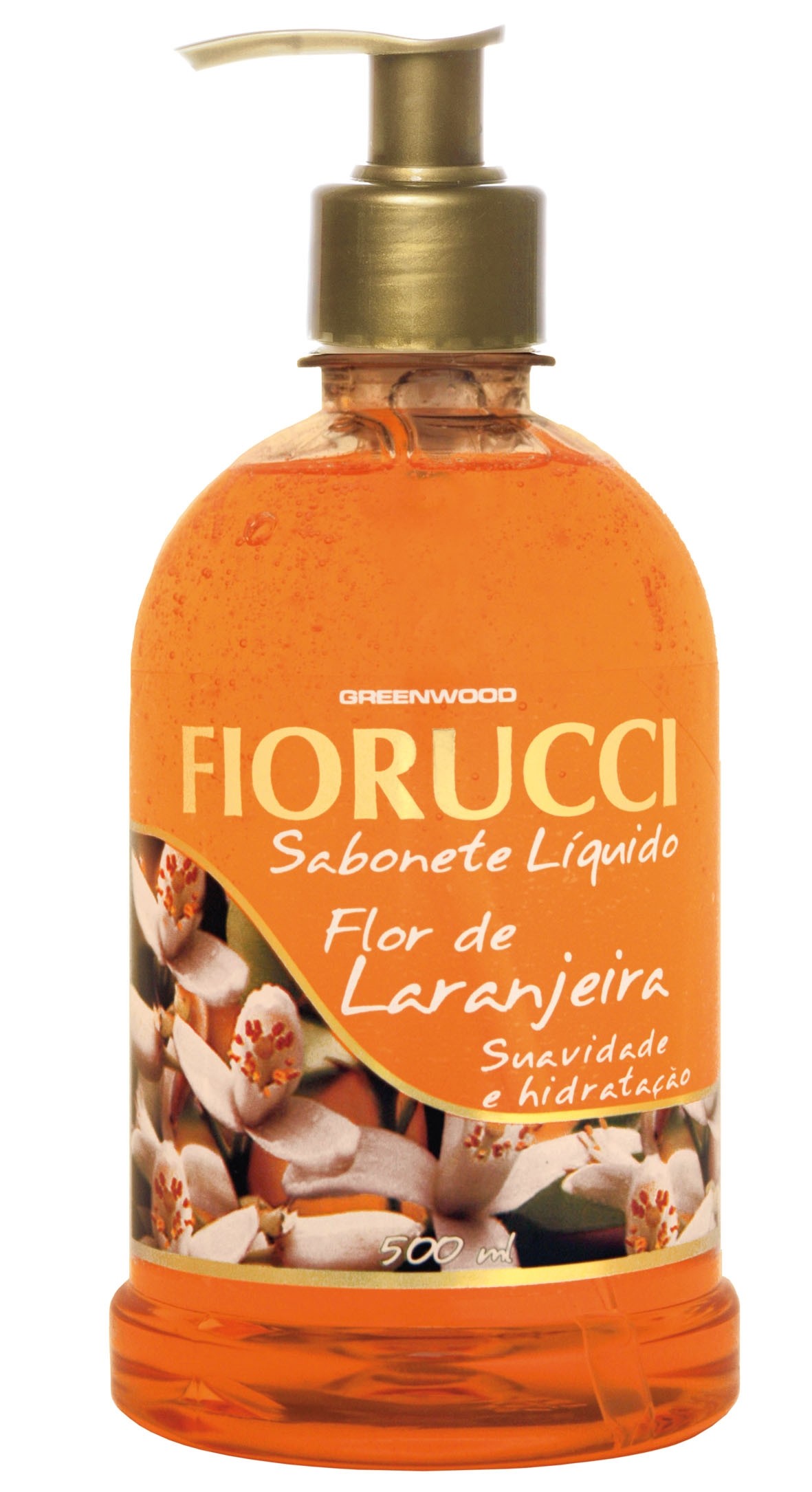 SABONETE LIQUIDO FLOR DE LARANJEIRA 500ML - FIORUCCI