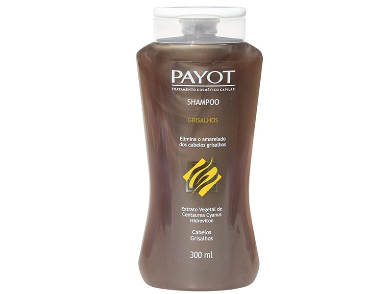 SH CABELOS GRISALHOS 300ML - PAYOT