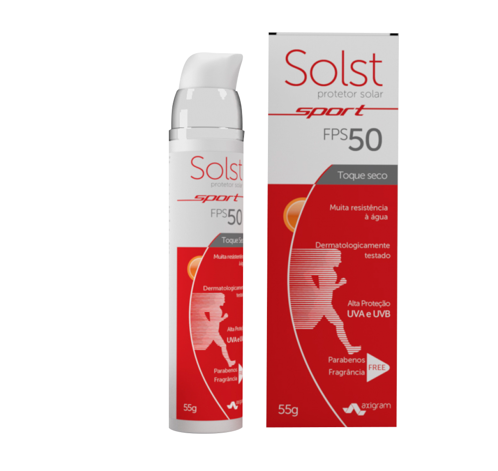 PROT SOLAR FPS50 SPORT  55G - SOLST.