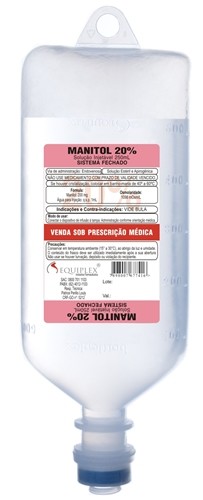MANITOL SOLUCAO 20% 250ML - JP