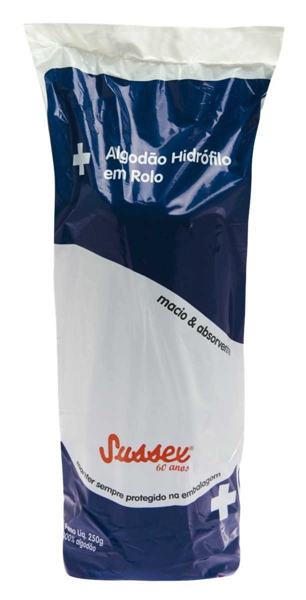 ALGODAO ROLO 250G - SUSSEX.