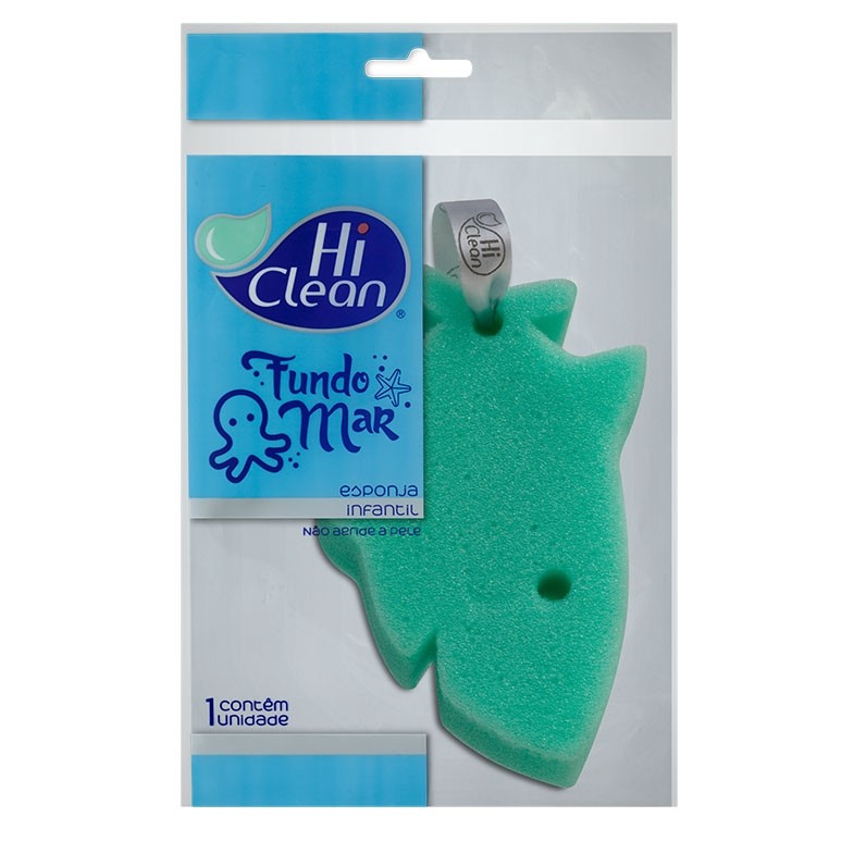 ESPONJA INFANTIL - HI CLEAN