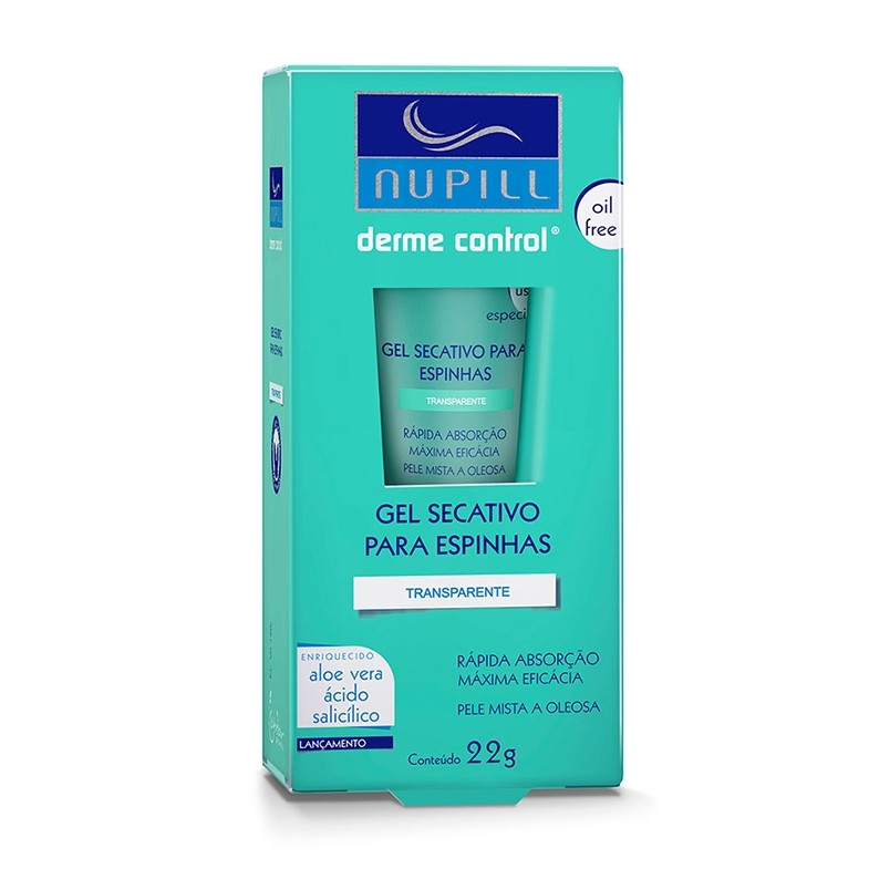 Gel Secativo para Espinhas 22g - NUPILL