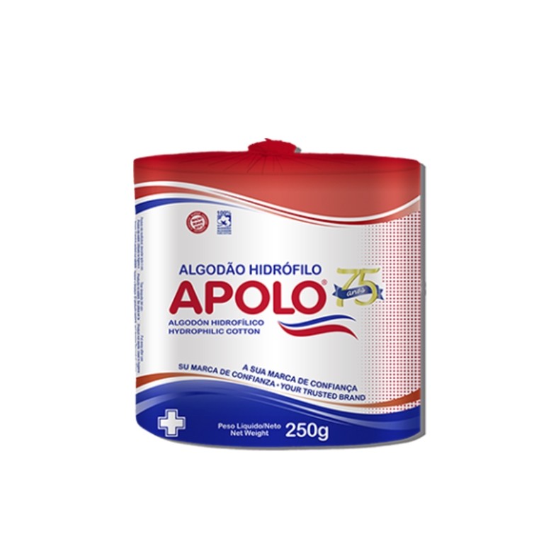 ALGODÃO ROLO 250G - APOLO