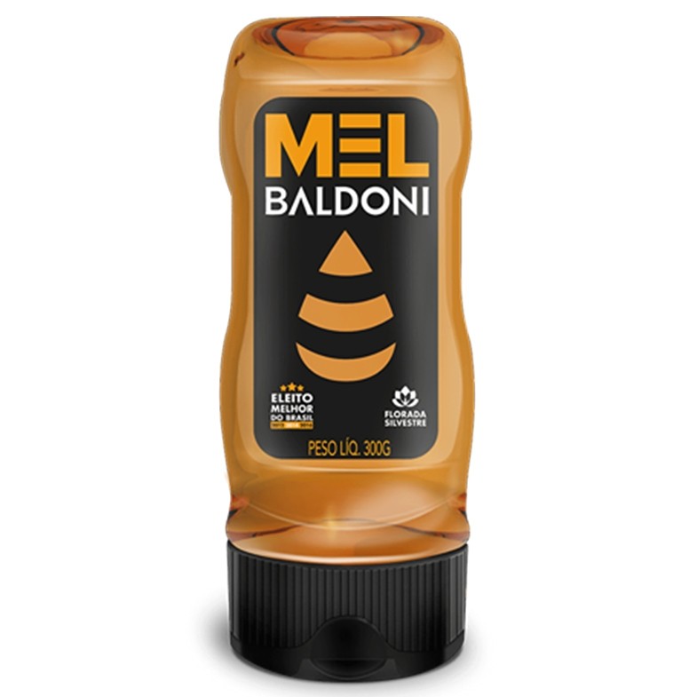 Mel Flores Silvestres Bisnaga  300g - BALDONI