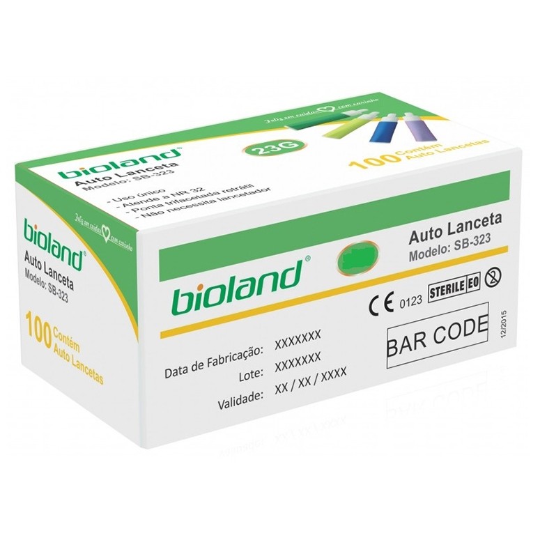 AUTO LANCETA 21G SB321- BIOLAND