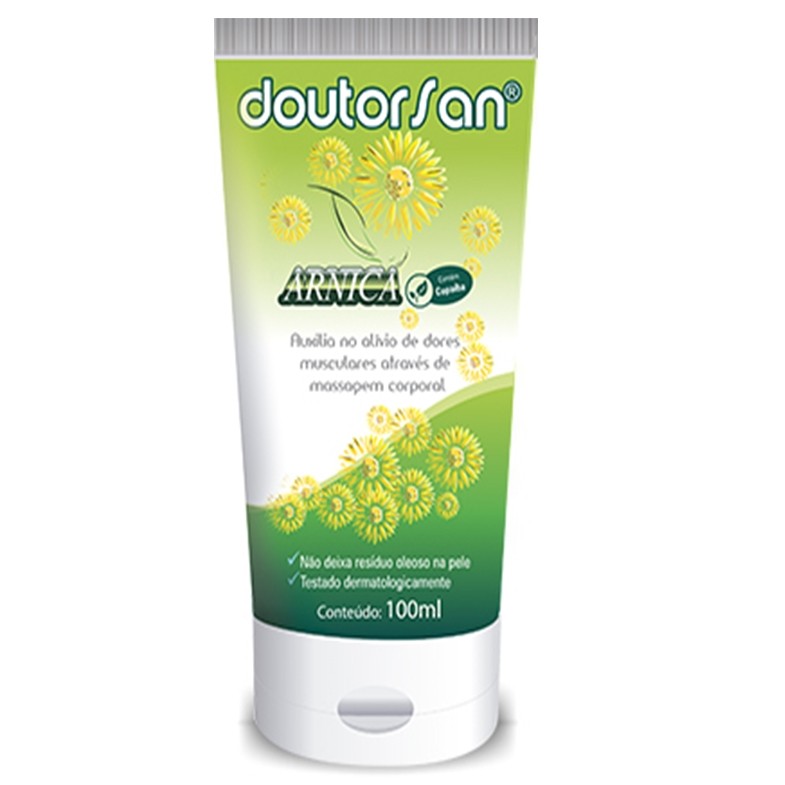 LOÇÃO ARNICA DOUTORSAN CREME 100G - SANFARMA