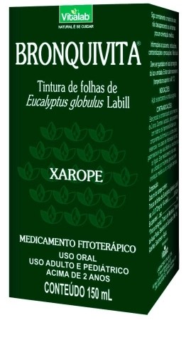 XAROPE BRONQUIVITA 150ML - VITALAB