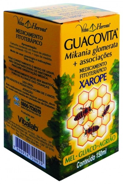 XAROPE GUACOVITA 150ML - VITALAB