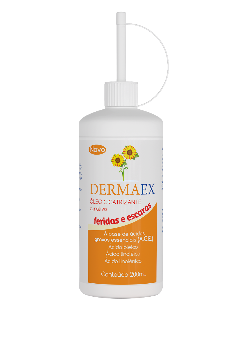 OLEO CICATRIZANTE DERMAEX 200ML - NUTRIEX.