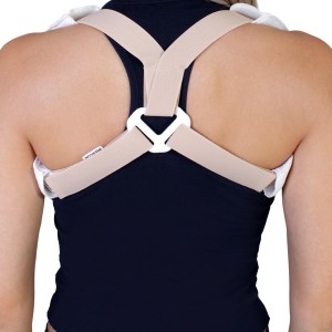 CORRETOR POSTURAL EM 8 BEGE P/M BC0087-AB - MERCUR