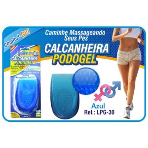 CALCANHEIRA PODOGEL FEMININA TAM. M - LPG30 - ORTHO PAUHER