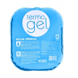 BOLSA TERMICA CRYSTAL 17X20CM AZUL - TERMOGEL