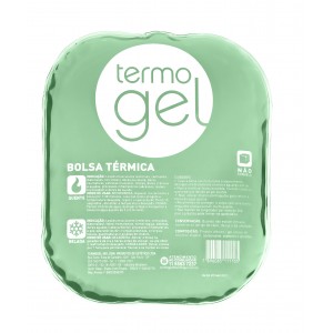 BOLSA TERMICA CRYSTAL 17X20CM VERDE - TERMOGEL