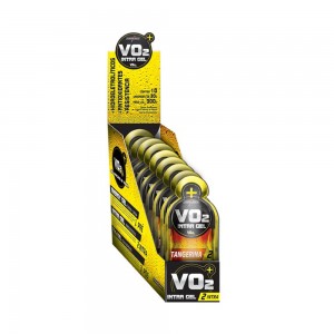 VO2 ENERGY GEL TANGERINA 10 UNID - INTEGRALMEDICA.