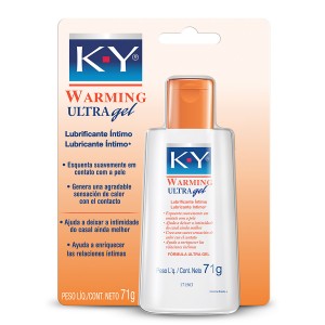 GEL LUBRIFICANTE WARMING 71G -KY.