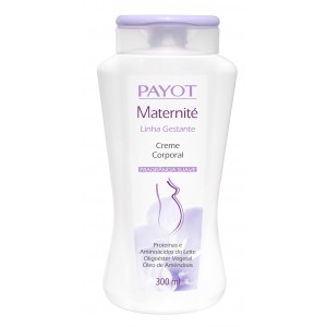 CREME CORPORAL MATERNITE 300G SUAVE - PAYOT