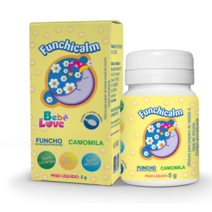 FUNCHO + CAMOMILA 5G BEBE LOVE - NUTRIEX.