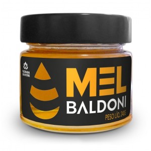 Mel Flores Silvestres Pote com  240g - BALDONI