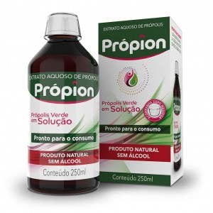 EXTRATO PROPOLIS VERDE S/ALCOOL SOLUC 250ML PROPION-BALDONI