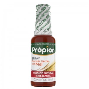 EXTRATO DE PROPOLIS VERDE C/ MEL SPRAY 30ML PROPION- BALDONI