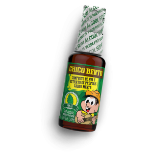 Composto de Mel Extrato de própolis Menta Spray  30ML Chico Bento - BALDONI