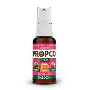 COMPOSTO DE EXTRATO PROPOLIS ROMA SPRAY 35ML PROPCO-BALDONI