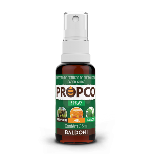 Composto Extrato de Própolis GUACO SPRAY 35ML PROPCO - BALDONI