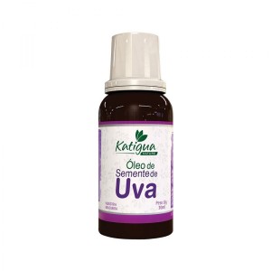 Óleo de Semente de Uva  30ml - KATIGUA