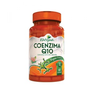 Coenzima Q10 500mg 60 CAPS. - KATIGUA