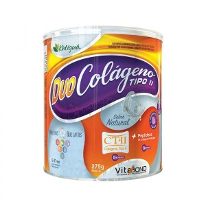 Duo Colágeno + Tipo  II Natural 275g - KATIGUA