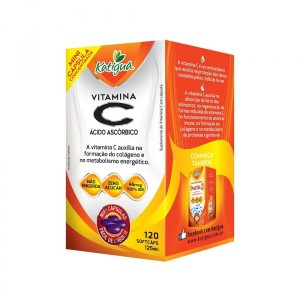 VITAMINA C (IDR100%) 125MG 120 MINI CAPS - KATIGUA