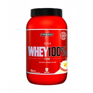 SUPERWHEY 100% 907G V2 BAUNILHA - INTEGRALMEDICA