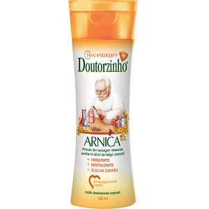 Loção Arnica 120ml + Desodorante  - DOUTORZINHO