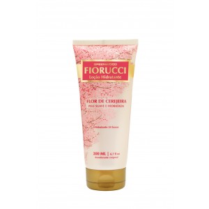 LOCAO HIDRATANTE FLOR DE CEREJEIRA 200ML - FIORUCCI