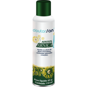 LOÇÃO ARNICA DOUTORSAN AEROSOL 110ML - SANFARMA