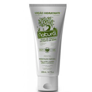 LOCAO HIDRAT.C/OLEO DE COCO  EXT ROMA 200ML-NATURAL SUAVETEX