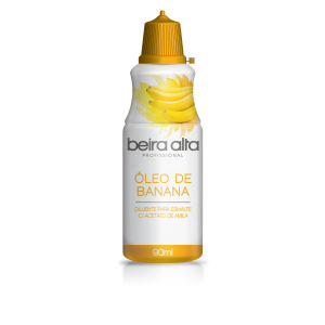 Óleo de Banana 90ML - BEIRA ALTA