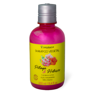 SH VEGETAL  ATIOXIDANTE PITAYA E HIBISCO 250ML - ORGANICA