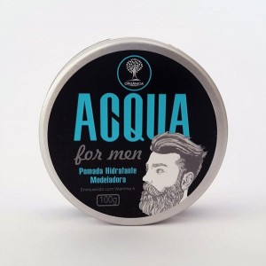 POMADA CAPILAR MODELADORA FINAL.ACQUA FOR MEN 100G-ORGANICA