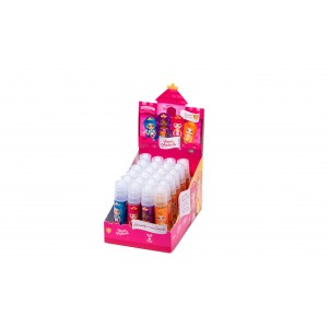 GLOSS INFANTIL DISPLAY C/24 5ML CADA - MAGIA DE PRINCESA