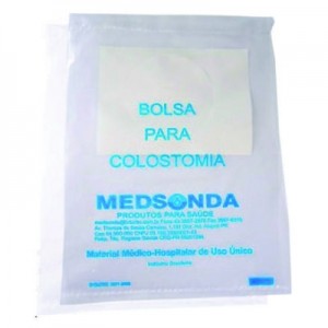 BOLSA PARA COLOSTOMIA 30MM C/10 - MEDSONDA