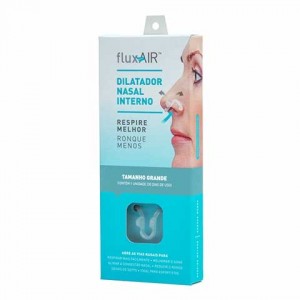 DILATADOR NASAL INTERNO CART.C/1 TAM G - FLUX AIR